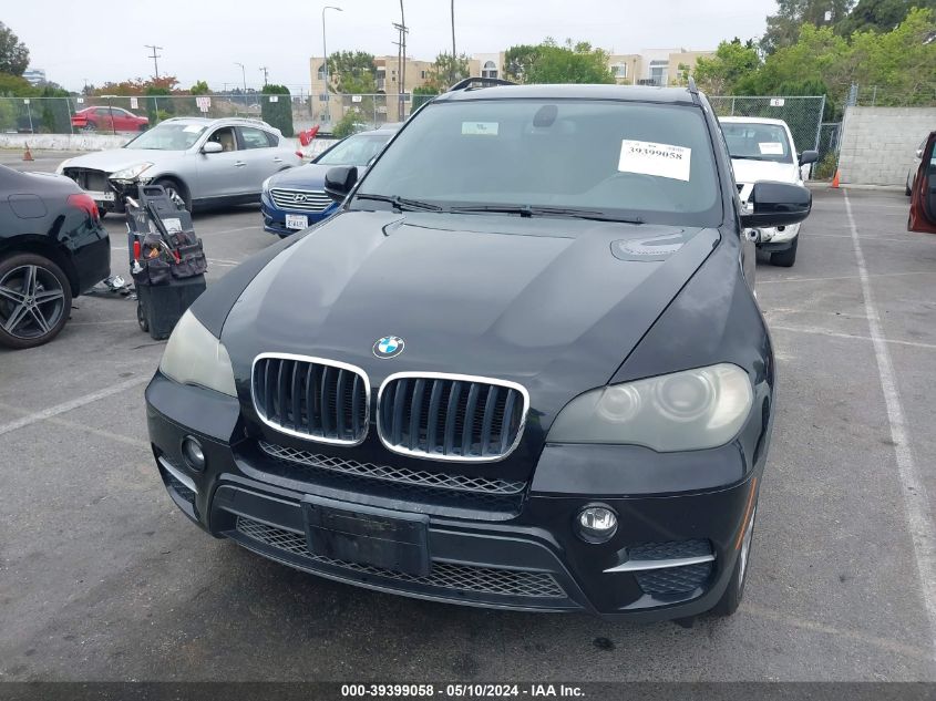 2011 BMW X5 xDrive35I/xDrive35I Premium/xDrive35I Sport Activity VIN: 5UXZV4C53BL413764 Lot: 39399058