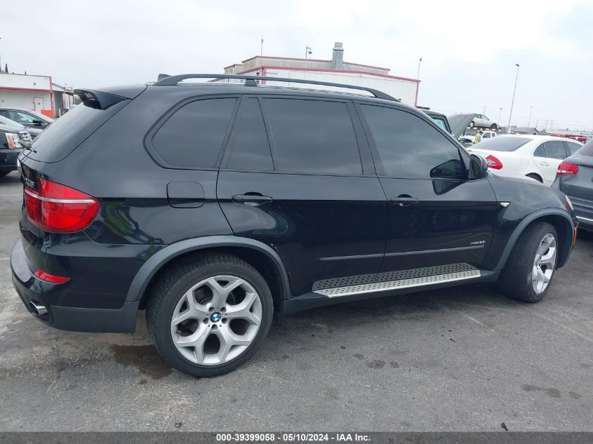 2011 BMW X5 xDrive35I/xDrive35I Premium/xDrive35I Sport Activity VIN: 5UXZV4C53BL413764 Lot: 39399058