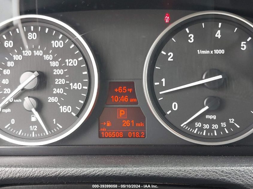 2011 BMW X5 xDrive35I/xDrive35I Premium/xDrive35I Sport Activity VIN: 5UXZV4C53BL413764 Lot: 39399058