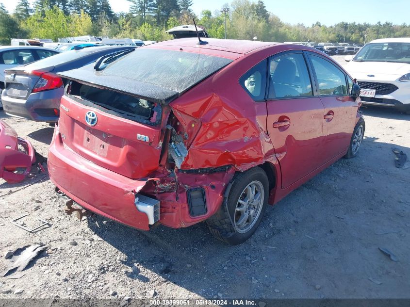 JTDKN3DU9A0160470 2010 Toyota Prius Iv