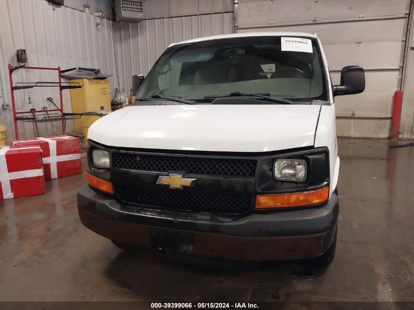 2013 Chevrolet Express 1500 Work Van VIN: 1GCSGAFX2D1127685 Lot: 39399066