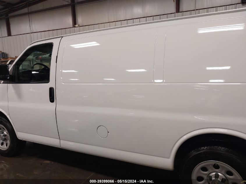 2013 Chevrolet Express 1500 Work Van VIN: 1GCSGAFX2D1127685 Lot: 39399066