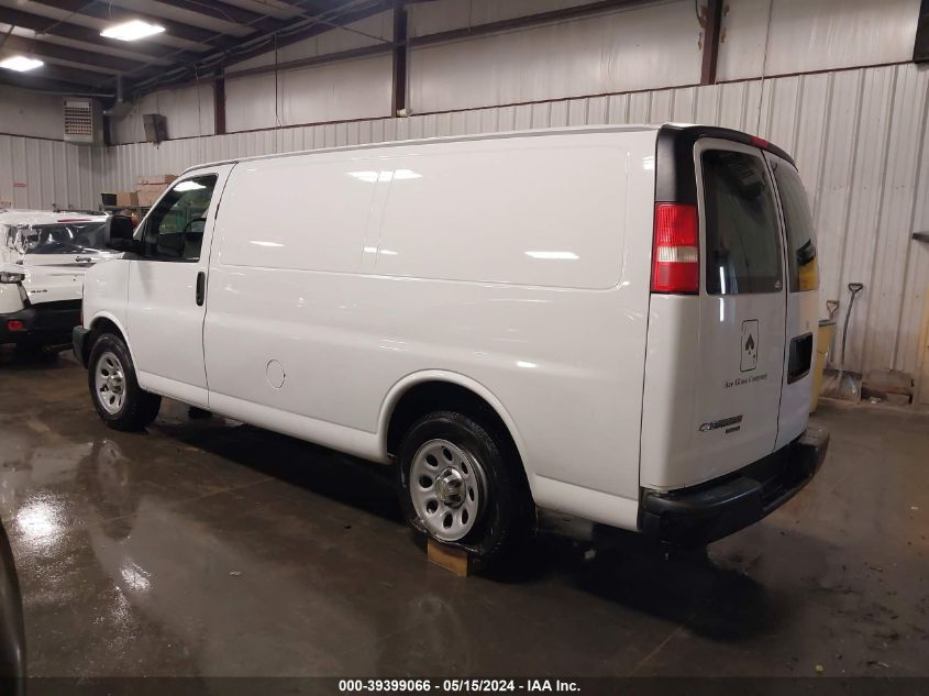 2013 Chevrolet Express 1500 Work Van VIN: 1GCSGAFX2D1127685 Lot: 39399066