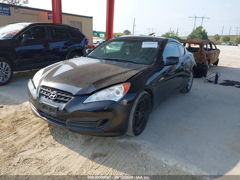 2010 Hyundai Genesis 2.0T VIN: KMHHT6KD4AU008251 Lot: 39399067