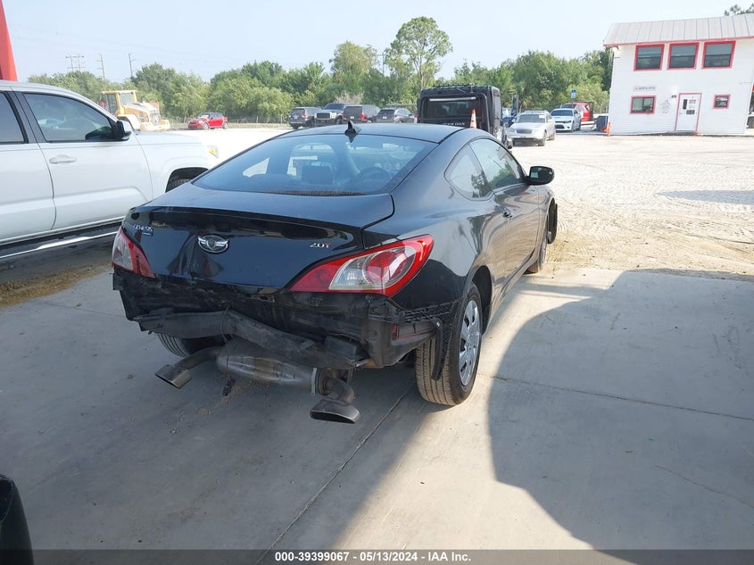 2010 Hyundai Genesis 2.0T VIN: KMHHT6KD4AU008251 Lot: 39399067