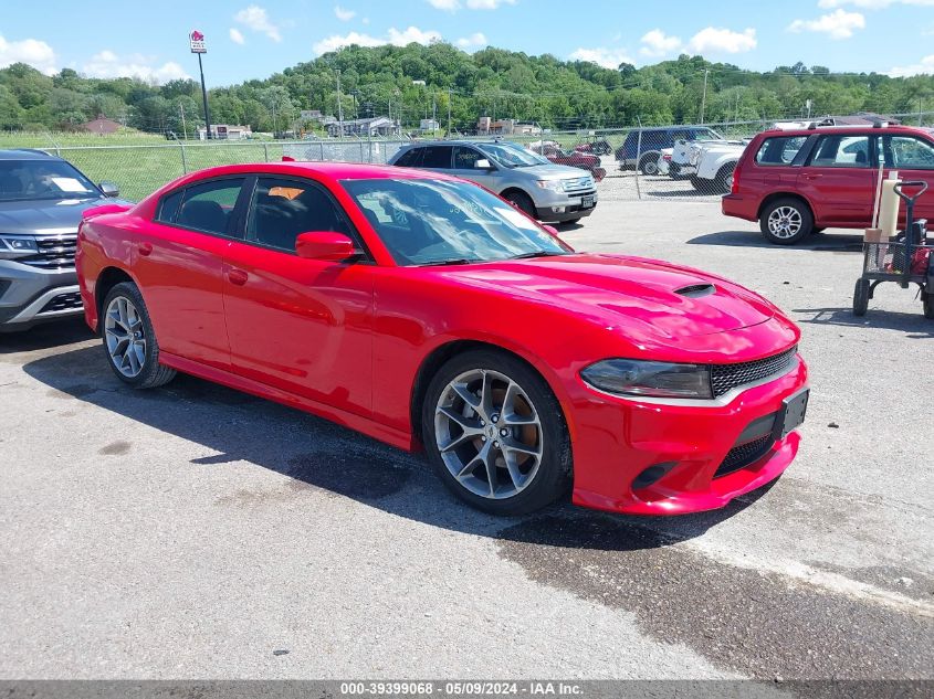 2022 Dodge Charger Gt Rwd VIN: 2C3CDXHG9NH197138 Lot: 39399068