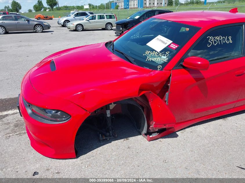 2022 Dodge Charger Gt Rwd VIN: 2C3CDXHG9NH197138 Lot: 39399068