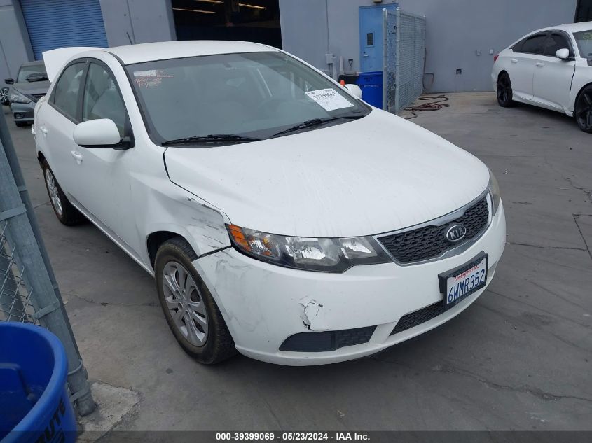 2012 Kia Forte Lx VIN: KNAFT4A29C5623162 Lot: 39399069