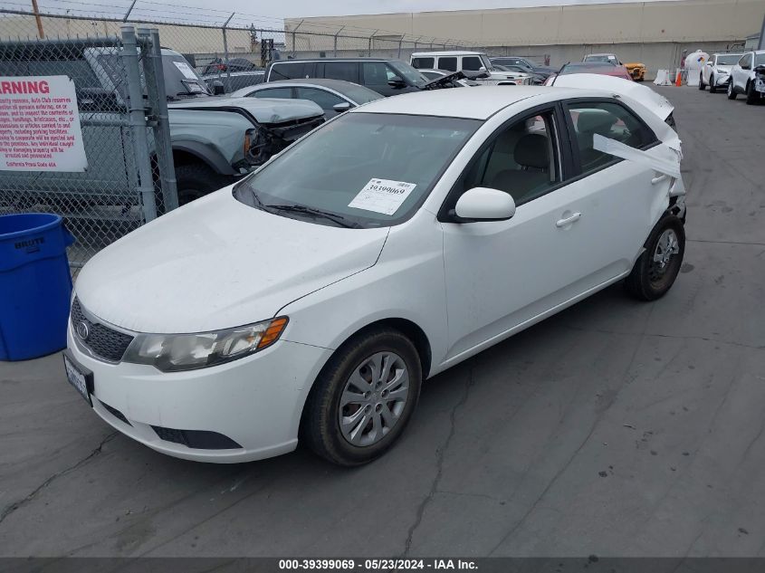 2012 Kia Forte Lx VIN: KNAFT4A29C5623162 Lot: 39399069