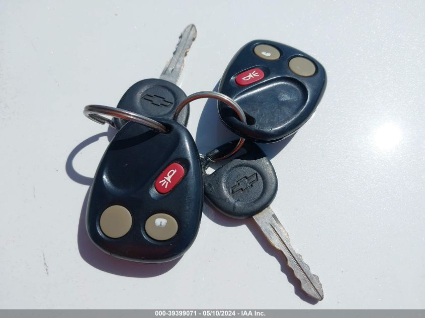 2004 Chevrolet Trailblazer Lt VIN: 1GNDS13S942265287 Lot: 39399071