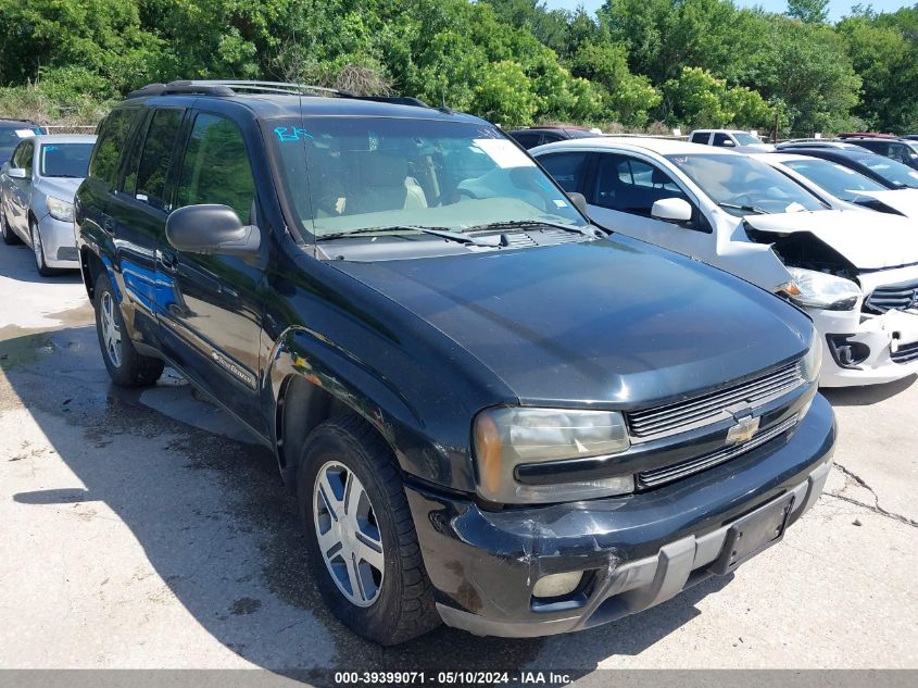 2004 Chevrolet Trailblazer Lt VIN: 1GNDS13S942265287 Lot: 39399071