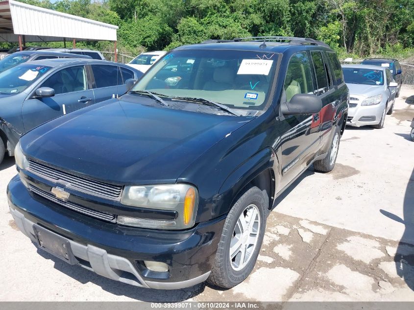 2004 Chevrolet Trailblazer Lt VIN: 1GNDS13S942265287 Lot: 39399071