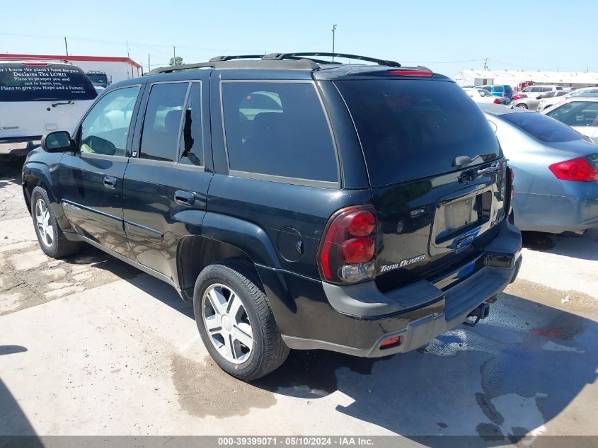 2004 Chevrolet Trailblazer Lt VIN: 1GNDS13S942265287 Lot: 39399071