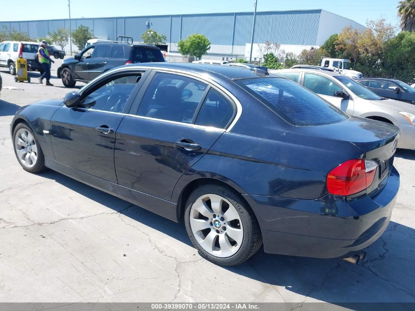 2006 BMW 330 Xi VIN: WBAVD33596KV63058 Lot: 39399070