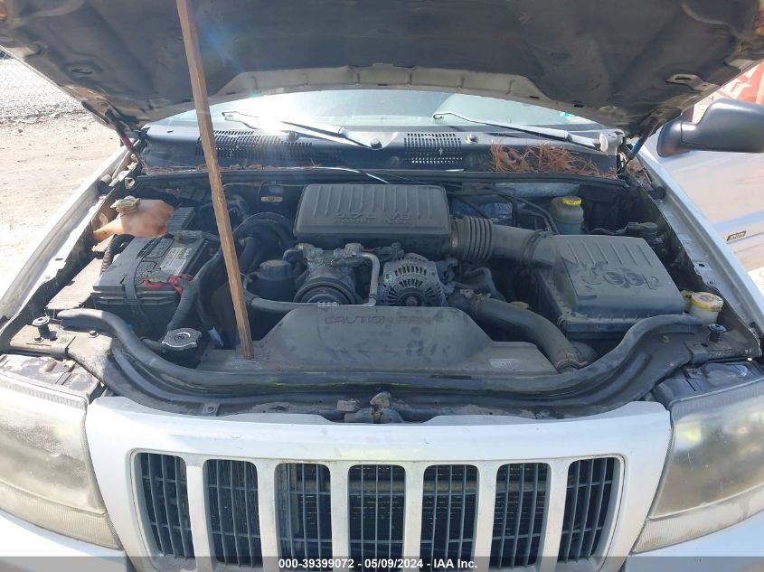 2004 Jeep Grand Cherokee Laredo VIN: 1J4GW48N94C102027 Lot: 39399072