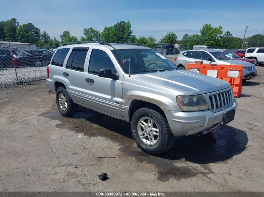 2004 Jeep Grand Cherokee Laredo VIN: 1J4GW48N94C102027 Lot: 39399072