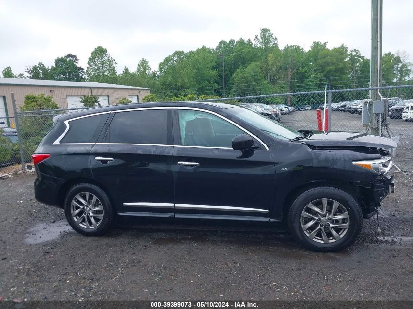 2015 Infiniti Qx60 VIN: 5N1AL0MMXFC513011 Lot: 39399073