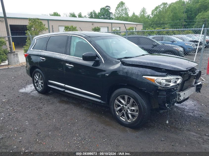 2015 Infiniti Qx60 VIN: 5N1AL0MMXFC513011 Lot: 39399073