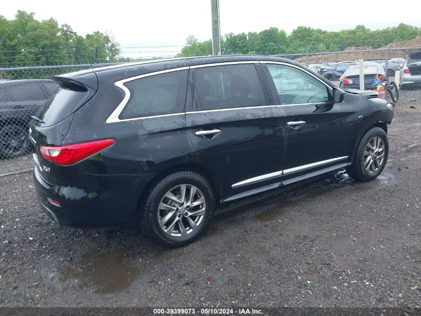 2015 Infiniti Qx60 VIN: 5N1AL0MMXFC513011 Lot: 39399073