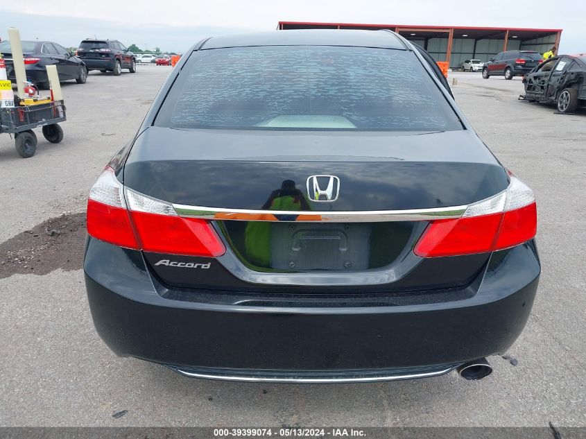 2014 Honda Accord Lx VIN: 1HGCR2F31EA203580 Lot: 39399074