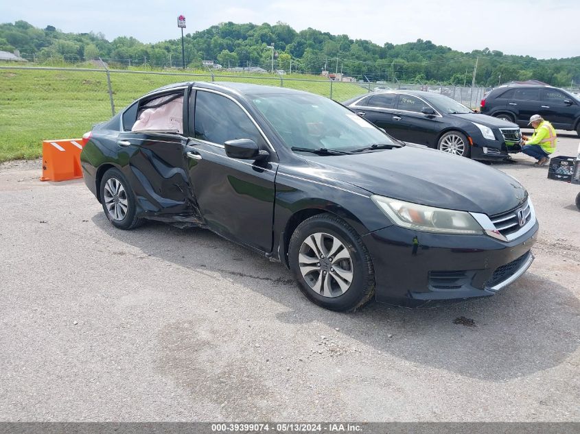 2014 Honda Accord Lx VIN: 1HGCR2F31EA203580 Lot: 39399074