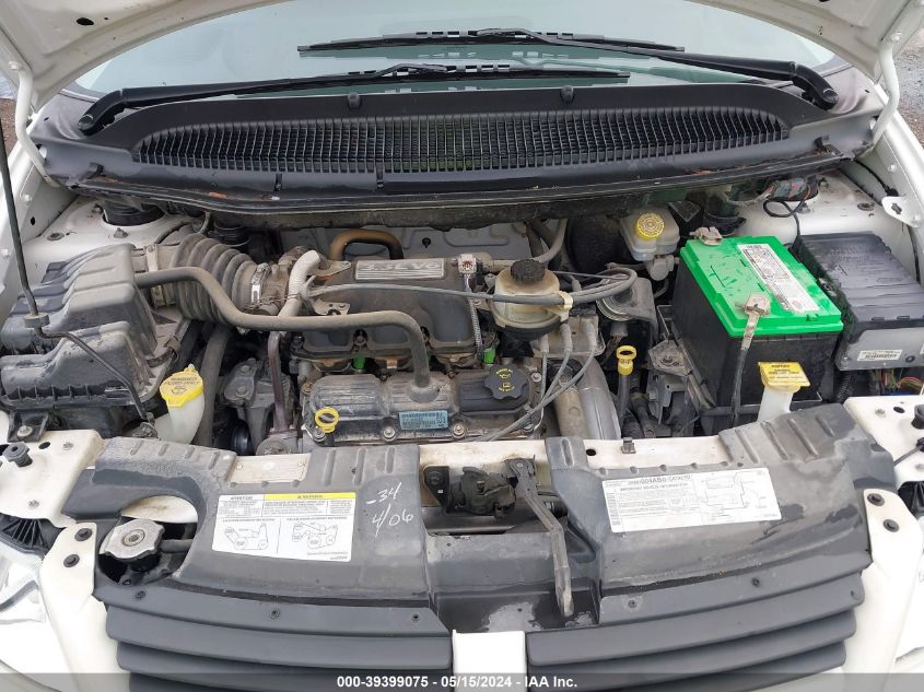 2005 Dodge Grand Caravan Se VIN: 1D4GP24R35B227373 Lot: 39399075