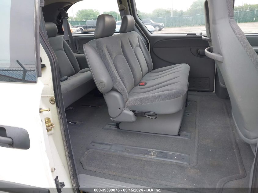 2005 Dodge Grand Caravan Se VIN: 1D4GP24R35B227373 Lot: 39399075