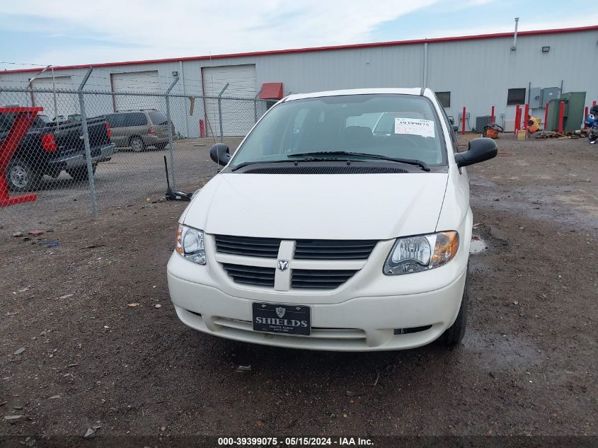 2005 Dodge Grand Caravan Se VIN: 1D4GP24R35B227373 Lot: 39399075