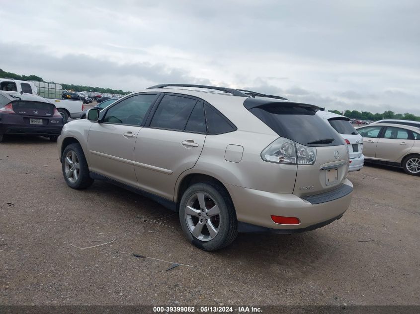 2007 Lexus Rx 350 VIN: JTJGK31U470006094 Lot: 39399082