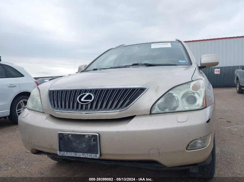 2007 Lexus Rx 350 VIN: JTJGK31U470006094 Lot: 39399082