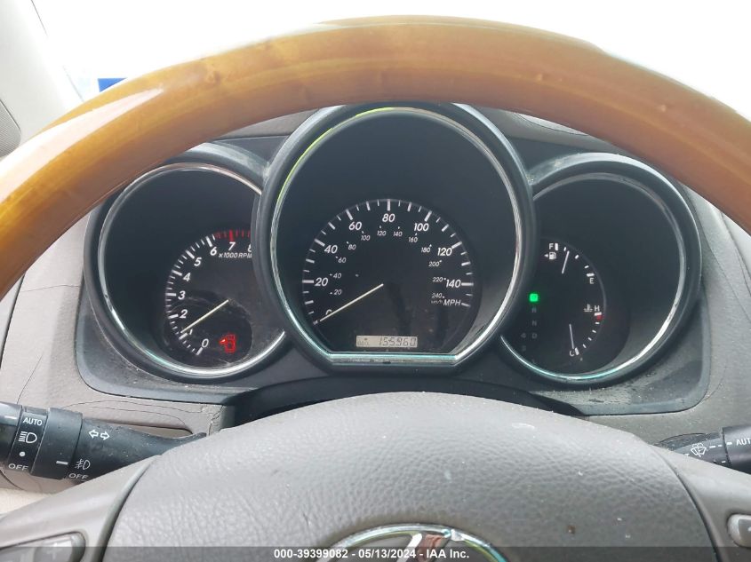 2007 Lexus Rx 350 VIN: JTJGK31U470006094 Lot: 39399082