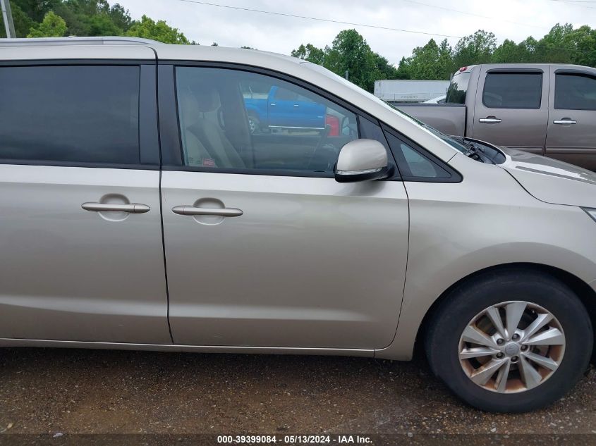 2015 Kia Sedona Lx VIN: KNDMB5C1XF6075467 Lot: 39399084