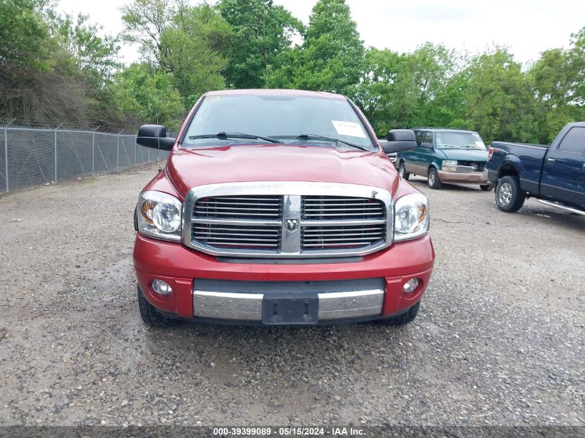 2007 Dodge Ram 1500 Laramie VIN: 1D3HU18297J603334 Lot: 39399089