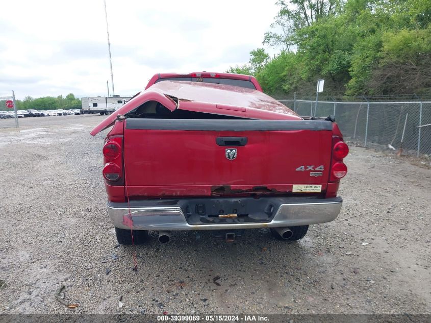 2007 Dodge Ram 1500 Laramie VIN: 1D3HU18297J603334 Lot: 39399089