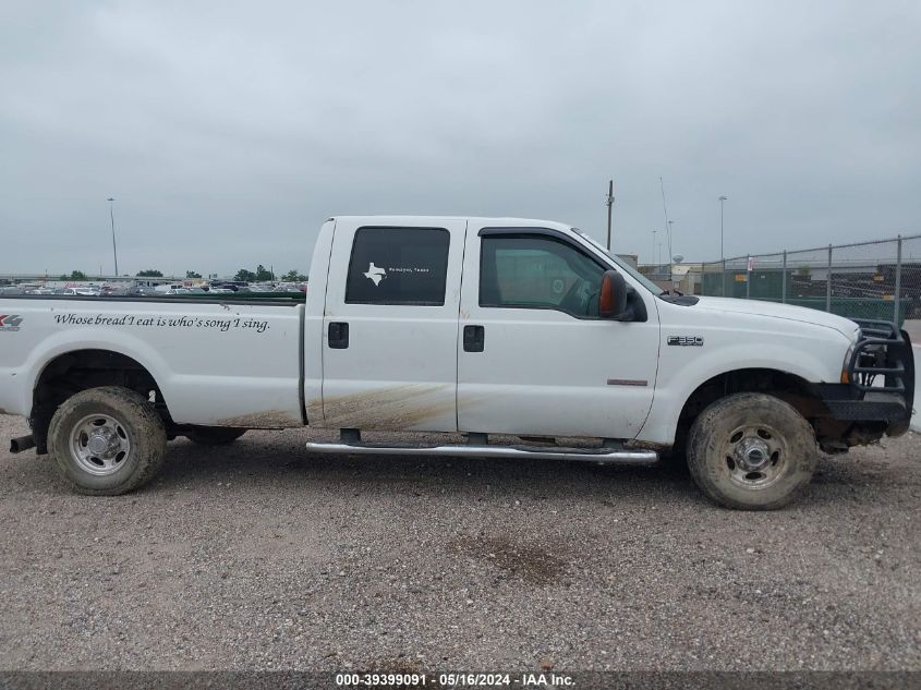 2004 Ford F-350 Lariat/Xl/Xlt VIN: 1FTSW31P64EA11520 Lot: 39399091