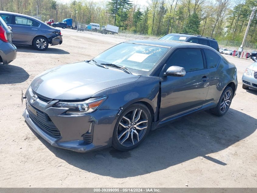 2015 Scion Tc VIN: JTKJF5C70F3095524 Lot: 39399095