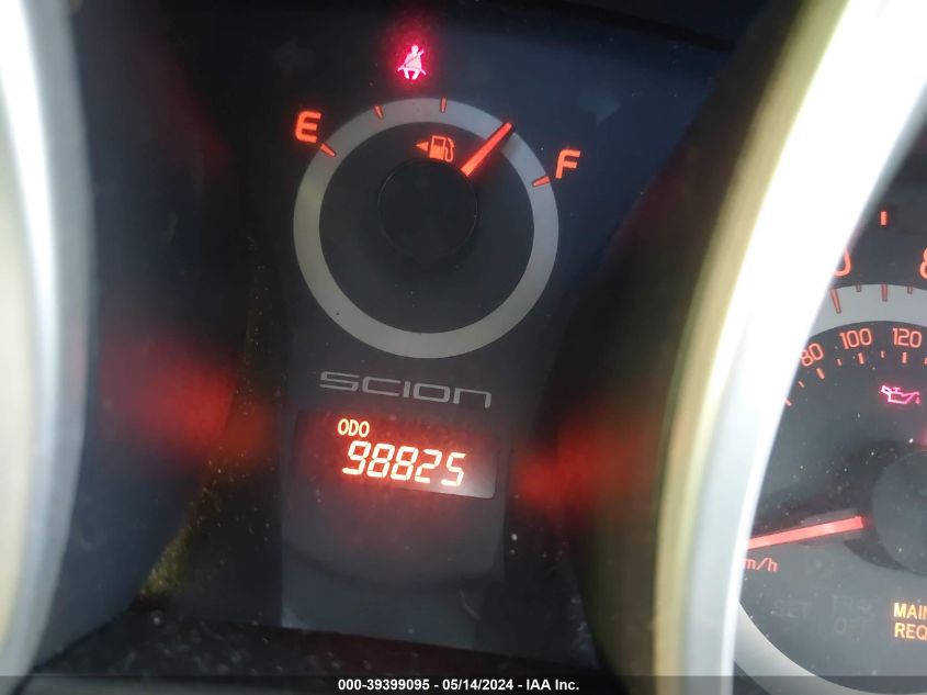 2015 Scion Tc VIN: JTKJF5C70F3095524 Lot: 39399095