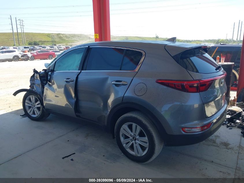 2017 Kia Sportage Lx VIN: KNDPM3AC3H7294655 Lot: 39399096