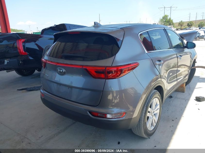 2017 Kia Sportage Lx VIN: KNDPM3AC3H7294655 Lot: 39399096