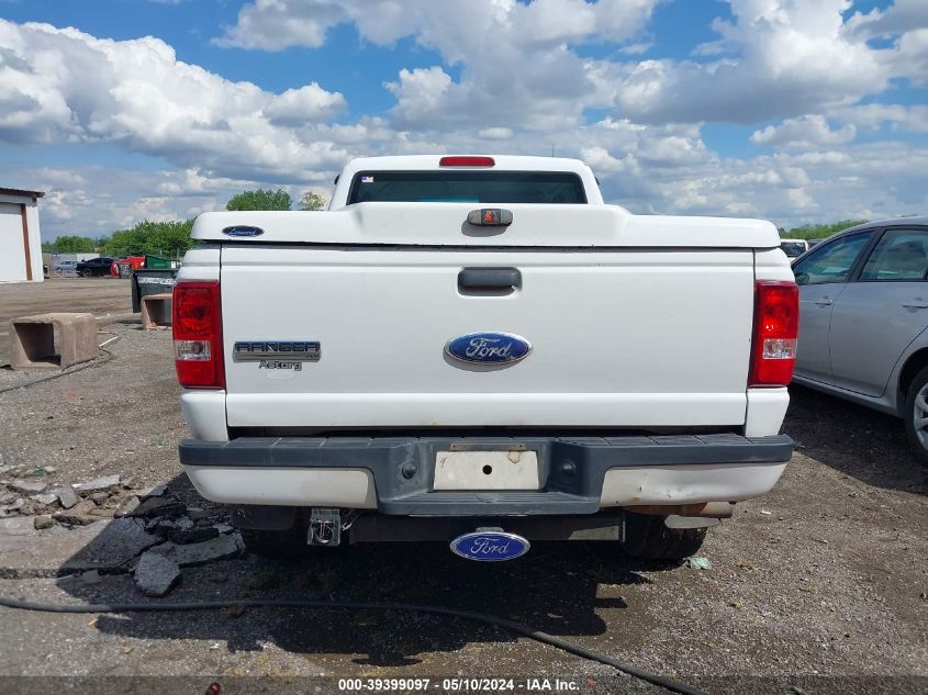 2007 Ford Ranger Fx4 Off-Road/Sport/Xl/Xlt VIN: 1FTZR15E67PA06653 Lot: 39399097