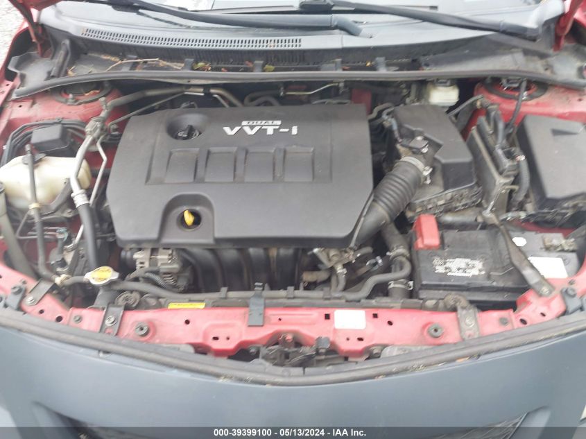 2009 Toyota Corolla Le VIN: 1NXBU40E19Z151527 Lot: 39399100