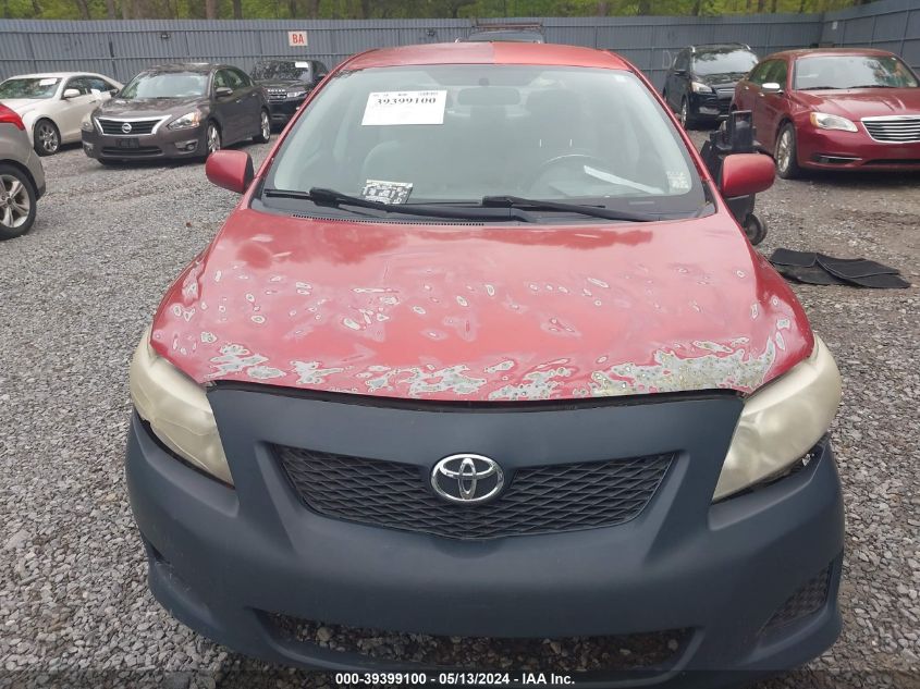 2009 Toyota Corolla Le VIN: 1NXBU40E19Z151527 Lot: 39399100