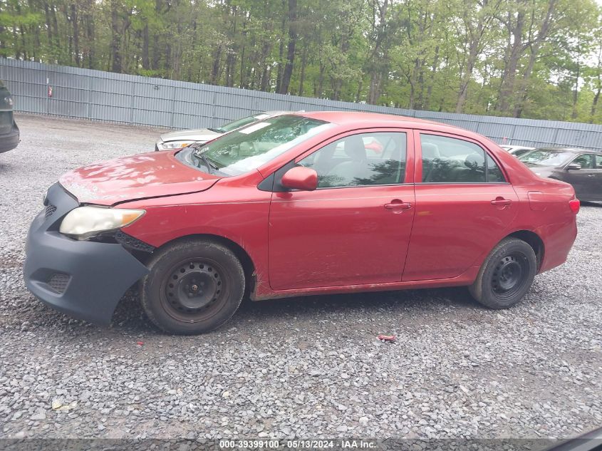 2009 Toyota Corolla Le VIN: 1NXBU40E19Z151527 Lot: 39399100