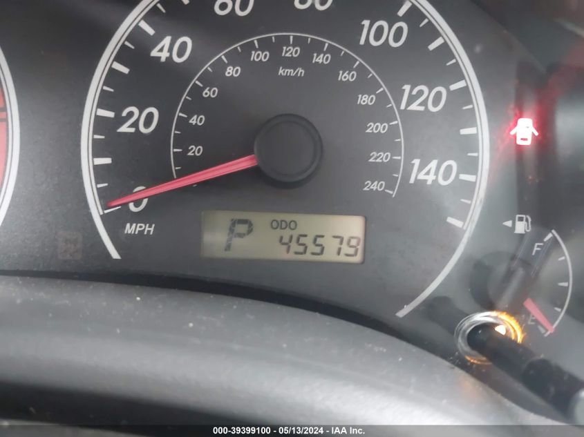 2009 Toyota Corolla Le VIN: 1NXBU40E19Z151527 Lot: 39399100