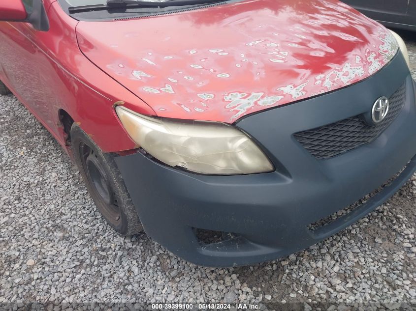 2009 Toyota Corolla Le VIN: 1NXBU40E19Z151527 Lot: 39399100