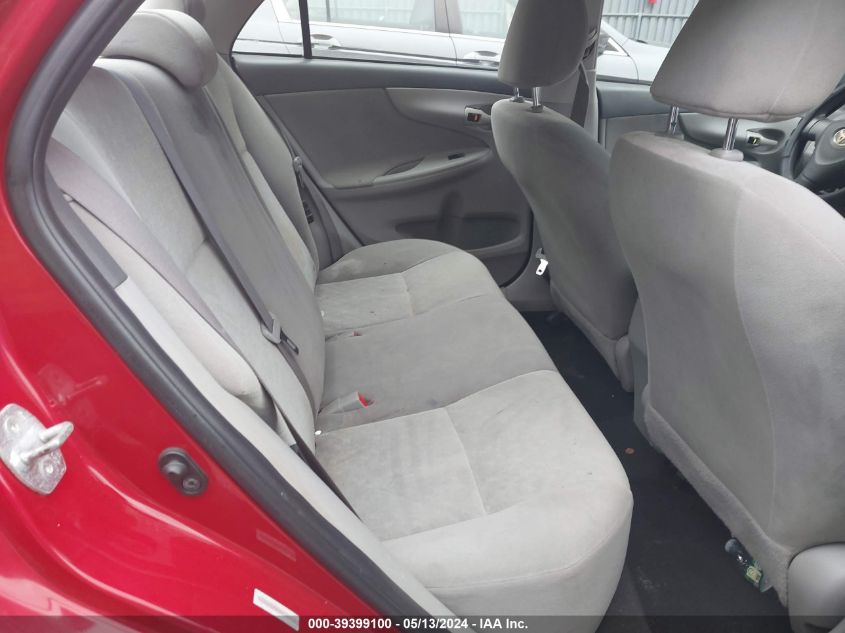 2009 Toyota Corolla Le VIN: 1NXBU40E19Z151527 Lot: 39399100