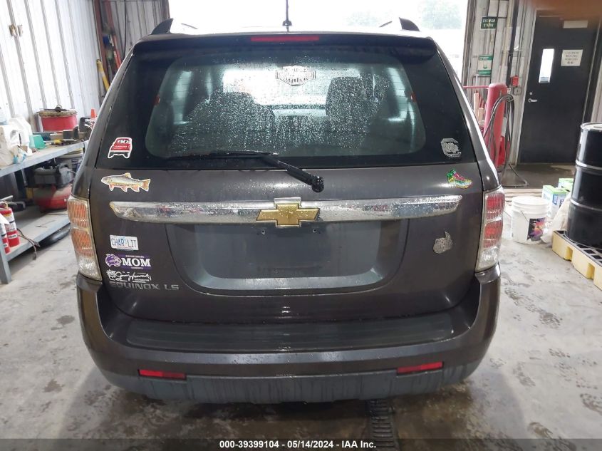 2008 Chevrolet Equinox Ls VIN: 2CNDL13F686328665 Lot: 39399104