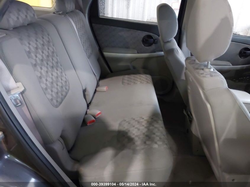 2008 Chevrolet Equinox Ls VIN: 2CNDL13F686328665 Lot: 39399104