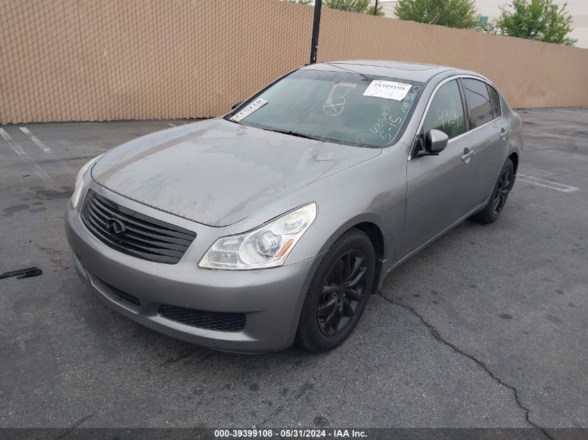 2009 Infiniti G37 Journey VIN: JNKCV61E49M012314 Lot: 39399108