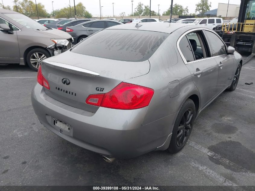 2009 Infiniti G37 Journey VIN: JNKCV61E49M012314 Lot: 39399108